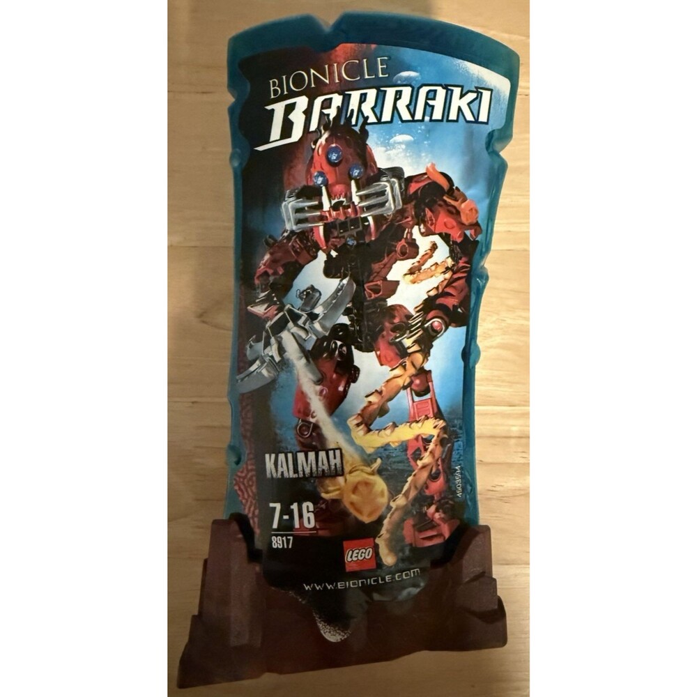 LEGO Bionicle 8917 Barraki Kalmah - Retired 2007, New Sealed, Rare